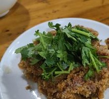 Steamed Beef with Rice Flour
