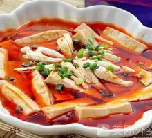 Sautéed Beef Spinal Cord with Minced Pork