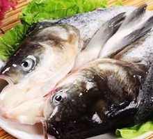 Mulan Lake Bighead Fish Head