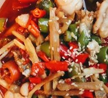 Sichuan-style Frog with Young Ginger