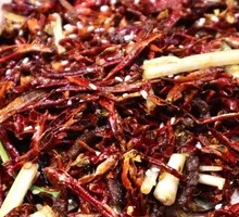 Dry-Fried Beef Strips