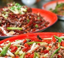 Sizzling Pork Kidney