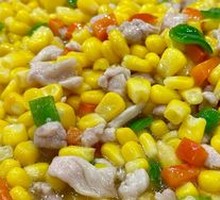 Corn and Rabbit Stir-fry