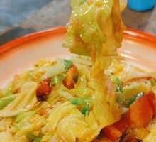Tomato and Cabbage Stir-fry
