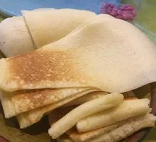 Pot-edge Steamed Bun