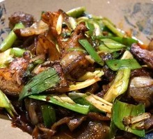 Sweet Potato Skin Stir-Fry