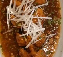 Sweet and Sour Crispy Fish