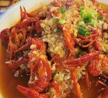 Garlic-Style Crawfish
