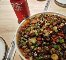 Stir-Fried Snails