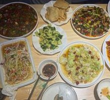 Fried Pork Crumbs with Bok Choy