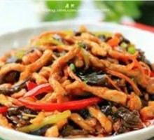 Fish-Flavored Shredded Pork