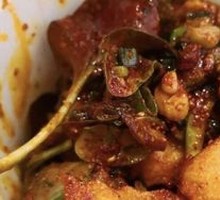 Mountain Potato Stir-fry