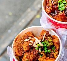 Spicy Stir-Fried Potato Chips with Crispy Rice Noodles