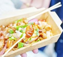 Spiced Pig Intestines in Fragrant Bowl