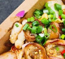 Grilled Sausage Head