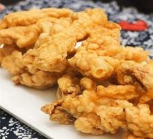 Crispy Pork Meatballs