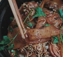 Sweet Potato Noodles