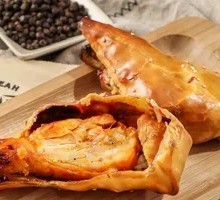 Chicken Leg Baked Bun