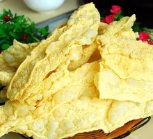 Fermented soybean skin
