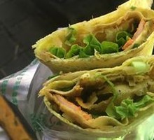 Chicken Strip Pancake