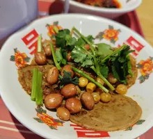 Bundled Chicken Dish