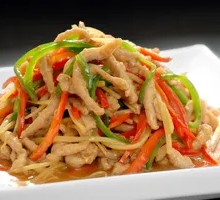 Young Ginger Stir-Fried Pork Strips
