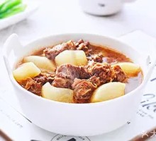 Braised Beef with Radish