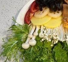 Mushroom Assortment Platter