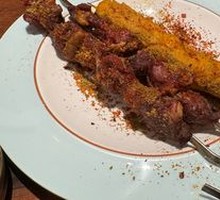Tandoor-Roasted Lamb Ribs