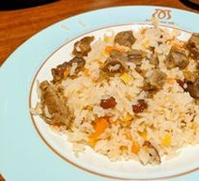 Special Minced Meat Pilaf