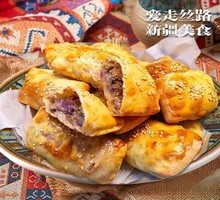 Colorful Grilled Buns