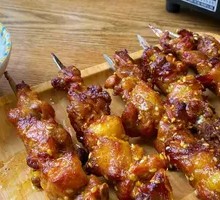 Special Lamb Skewers