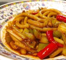 Xinjiang Fried Rice Noodles