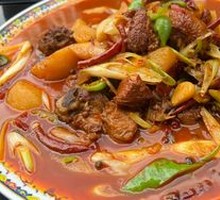 Xinjiang Big Plate Chicken