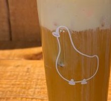 Foie Gras Milk Foam Jasmine