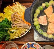 Premium Foie Gras Chicken Mushroom Pot