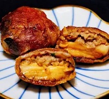 Shiitake Mushroom and Pork Rolls