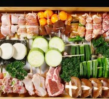 Grilled Chicken Skewers