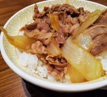 招牌牛丼饭