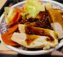 Fresh Vegetable Pan-Seared Chicken Rice