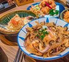 Hot Spring Egg Beef Rice