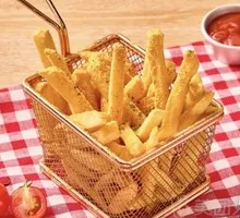 Cheese Parsley Fries