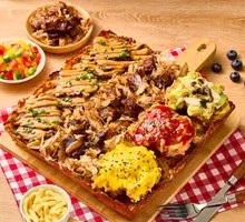 Big Satisfaction Pizza Platter