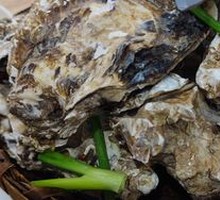 Bamboo Basket Oysters