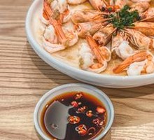 Steamed Large Shrimp