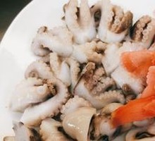 Refreshing Octopus Salad
