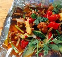 Sichuan-style Frog with Pickled Chili