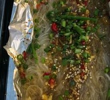 Garlic Fried Vermicelli with Sea Snail