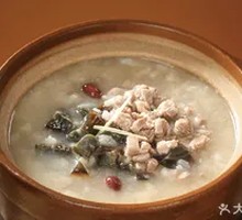 Century Egg and Pork Porridge