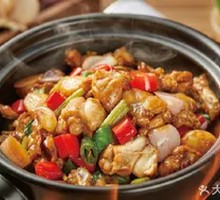 Spicy Frog Legs in Dry Pot